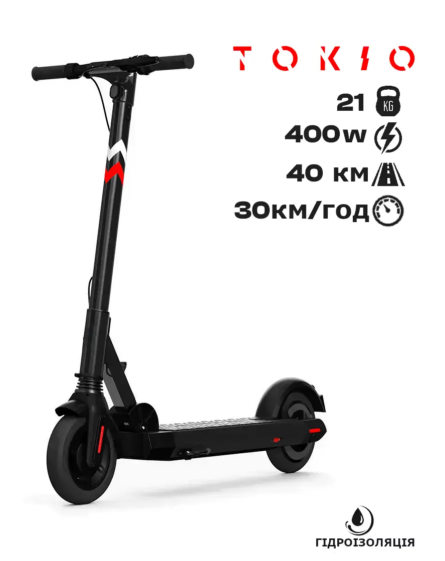 Електросамокат TOKIO i-Max - Grey